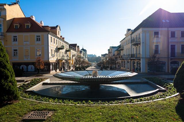 Doporučované procedury ⁣a terapie v ​Františkových Lázních