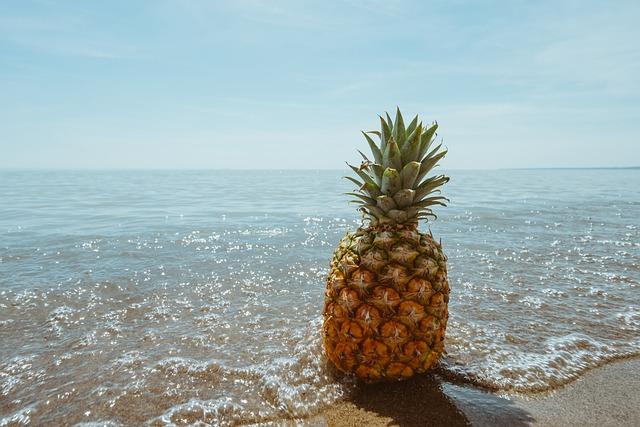 Ananas a jeho vliv na kvalitu spermatu