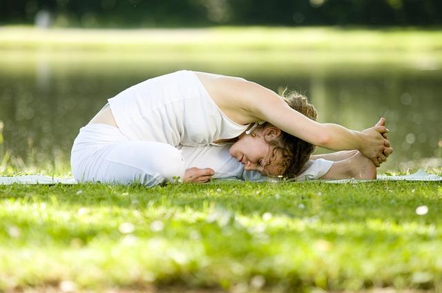 Cvičení a relaxace pro uvolnění břišní svaloviny